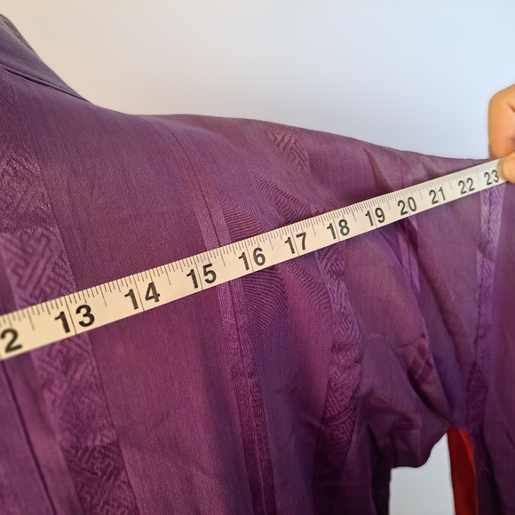 Vintage Japanese Kimono possible Mikado, Madame Butterfly, Geisha, Asian Costume - Picture 6 of 8